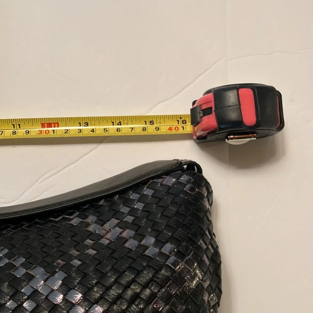 NWT HOBO Bag Purse with Matching Wristlet Super Cute! New with tags Black - Picture 3 of 13